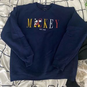 Vintage Mickey Sweatshirt
